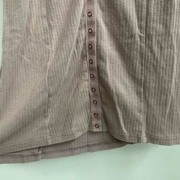 Mauve Make It Snappy Midi Slip Dress by Intimately Free People - Picture 8 of 14